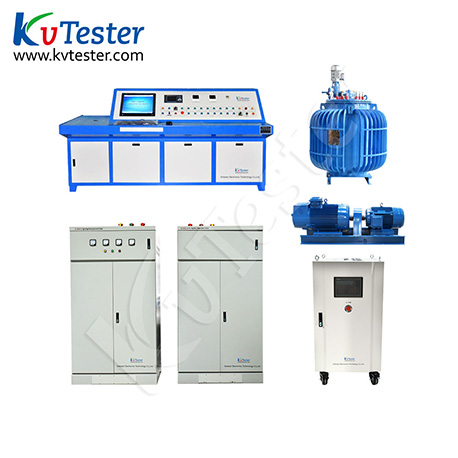 Transformer test system